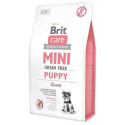 DOG FOOD BRIT CARE MINI PUPPY LAMB 7KG