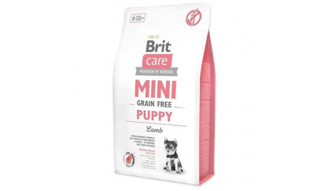 DOG FOOD BRIT CARE MINI PUPPY LAMB 7KG