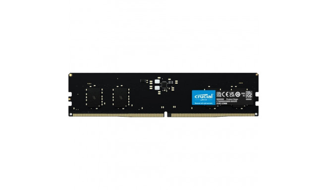 Crucial CT8G48C40U5 mälumoodul 8 GB 1 x 8 GB DDR5 4800 MHz ECC