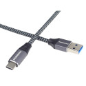 PremiumCord cable USB-C - USB 3.0 A (USB 3.2 generation 1, 3A, 5Gbit/s)  1m