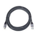 PremiumCord cable USB-C - USB 3.0 A (USB 3.2 generation 1, 3A, 5Gbit/s)  1m
