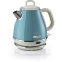 Ariete Vintage Kettle Blue (light blue, 1,630 watts, 1 liter)