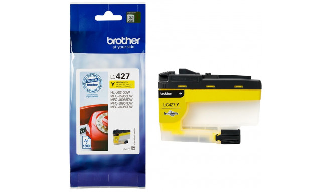 Brother ink yellow LC427Y