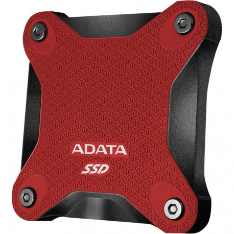 ADATA SD620 1 TB, External SSD (red, Micro-USB-B 3.2 Gen 2 (10 Gbit/s))
