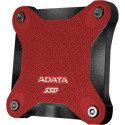 ADATA SD620 1 TB, External SSD (red, Micro-USB-B 3.2 Gen 2 (10 Gbit/s))