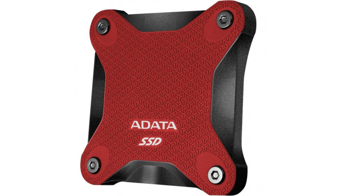 SD620 1 TB, Externe SSD (rot, Micro-USB-B 3.2 Gen 2 (10 Gbit/s))