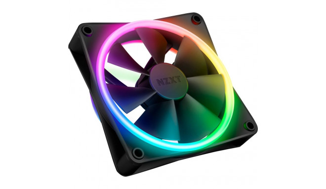 NZXT F120 RGB DUO Single 120x120x25, case fan (black, single fan, without controller)