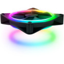 NZXT F120 RGB DUO Triple 120x120x25, case fan (black, pack of 3, incl. RGB controller)