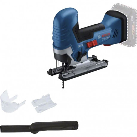 akupistosaha GST 18V-125 S Professional ilma akuta ja laadijata, sinine/must