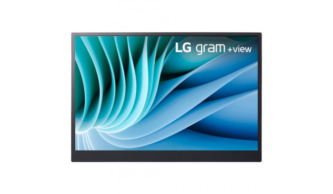 LG gram +view 16MR70, LED monitor - 16 - silver