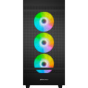 Sharkoon Rebel C50 RGB, tower case (black, tempered glass)