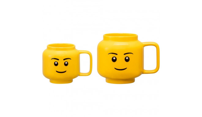 Room Copenhagen LEGO Ceramic Mug Boy, large (yellow)