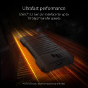 ASUS TUF Gaming A1, Drive Case (Black)