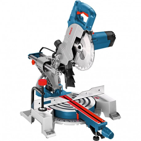 Bosch Panel saw GCM 80 SJ Professional, chop and miter saw (blue, 1,400 watts)