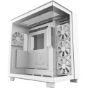 NZXT computer case H9 Elite All White Tower Tempered Glass, white