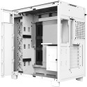 NZXT H9 Flow All White, tower case (white, tempered glass)