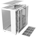 NZXT H9 Flow All White, tower case (white, tempered glass)