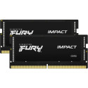 Kingston DDR5 32GB - 5600 - CL - 40 - Dual-Kit - KF556S40IBK2-64, Impact