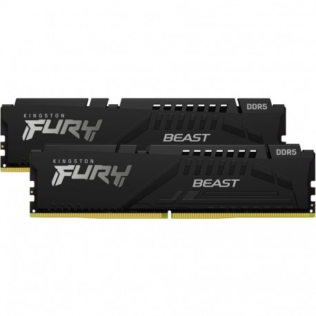 Kingston DDR5 64GB - 5600 - CL - 36 - Dual-Kit - KF556C36BBEK2-64, Beast