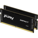 Kingston DDR5 32GB - 5600 - CL - 40 - Dual-Kit - KF556S40IBK2-32, Impact