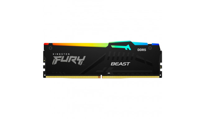 Kingston DDR5 8GB - 6000 - CL - 36 - Single-Kit - KF560C36BBEA-8, Beast, RGB