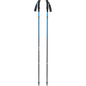 Black Diamond Distance Carbon Z Trekking poles, fitness equipment (blue, 1 pair, 120 cm)