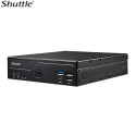 Shuttle XPC slim H610S, Barebone (black, without operating system)