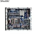 Shuttle XPC slim H610S, Barebone (black, without operating system)