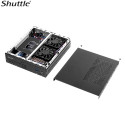 Shuttle XPC slim H610S, Barebone (black, without operating system)