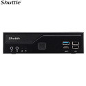 Shuttle XPC slim H610S, Barebone (black, without operating system)