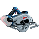 Bosch Cordless Circular Saw BITURBO GKS 18V-68 C Professional solo (blue/black, without battery and 