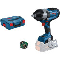 Bosch Cordless impact wrench BITURBO GDS 18V-1000 C Professional solo, 18V (blue/black, without batt