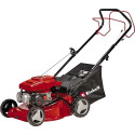 Einhell GC-PM 40/2 S petrol lawn mower (red/black, with rear-wheel drive)