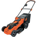 BLACK+DECKER cordless lawnmower CLMA4825L2, 36V (orange/black, 2x Li-ion battery 2.5 Ah)