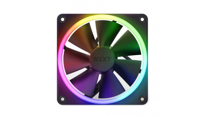 NZXT F140 RGB Twin Pack 140x140x26, case fan (black, pack of 2 incl. RGB & fan controller)