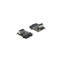 USB 3.2 Gen 1 adapter, 19Pin pistikupesa > sisemine Key A pesa