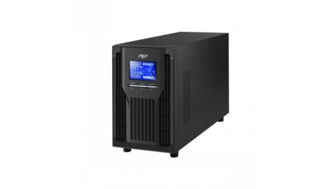 FSP CHAMP 2K TOWER CHAMP 2K,ONLINE,UPS,2000VA,1800W,230V,IEC*4