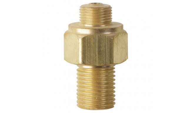 Reduction adapter from a 7/16&#39;&#39; gas cartridge - G 1/4L thread