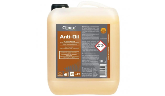 Liquid for removing oil stains from concrete paving stones CLINEX Anti-Oil 10L