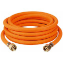 Hose for connecting a gas cylinder, 2 x G3/8"L connectors - 20m