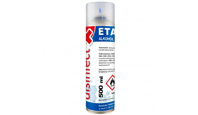 ETHANOL - Ethyl alcohol denatured DISINFECT 99% spray 500ml