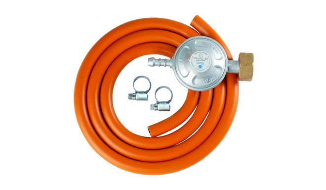 LPG gas cylinder connection kit, reducer 37 mbar, 1.5 m