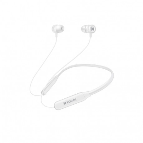 Kodak Ultra 100+ wireless sport earphones White