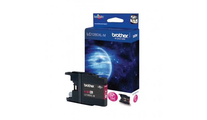 Brother ink cartridge LC1280XLM MFC-J5910DW/MFC-J6510DW 1200pgs, magenta