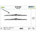 Valeo Silencio 650+550mm 574194  raamiga kojamehedpihustiga