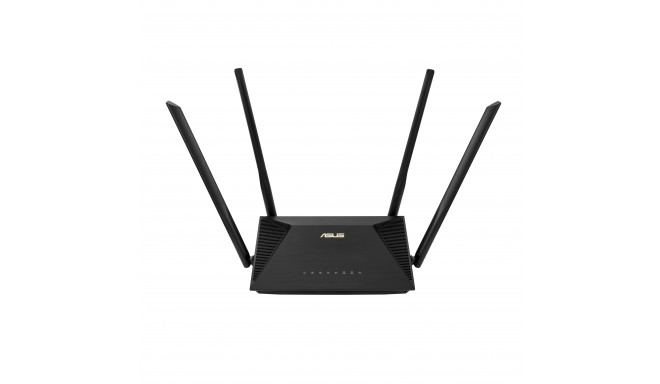 Asus Wireless AX1800 Dual Band Gigabit Router  UK  RT-AX53U 1201+600 Mbit/s Ethernet LAN (RJ-45) por