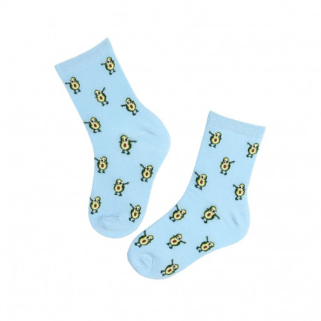 SOKISAHTEL JEFFREY sinised avokaadodega sokid lastele 439