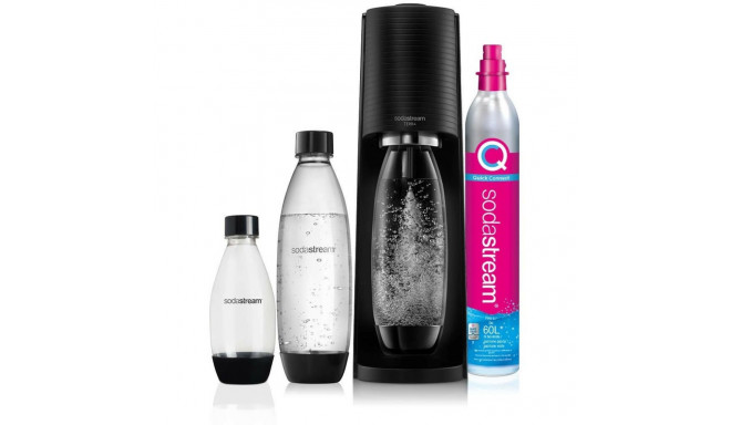 "SodaStream Terra *schwarz* inkl. 3 Flaschen"