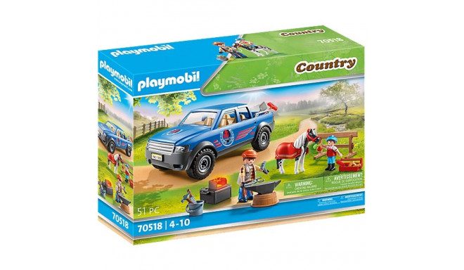 "playmobil - Country - Mobiler Hufschmied"