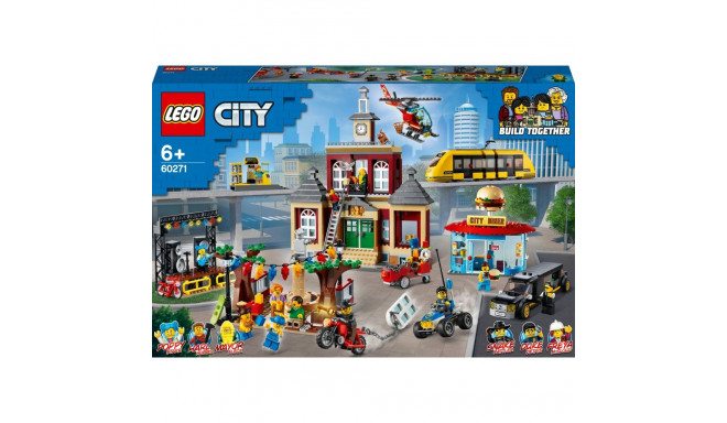 "LEGO City - Stadtplatz"